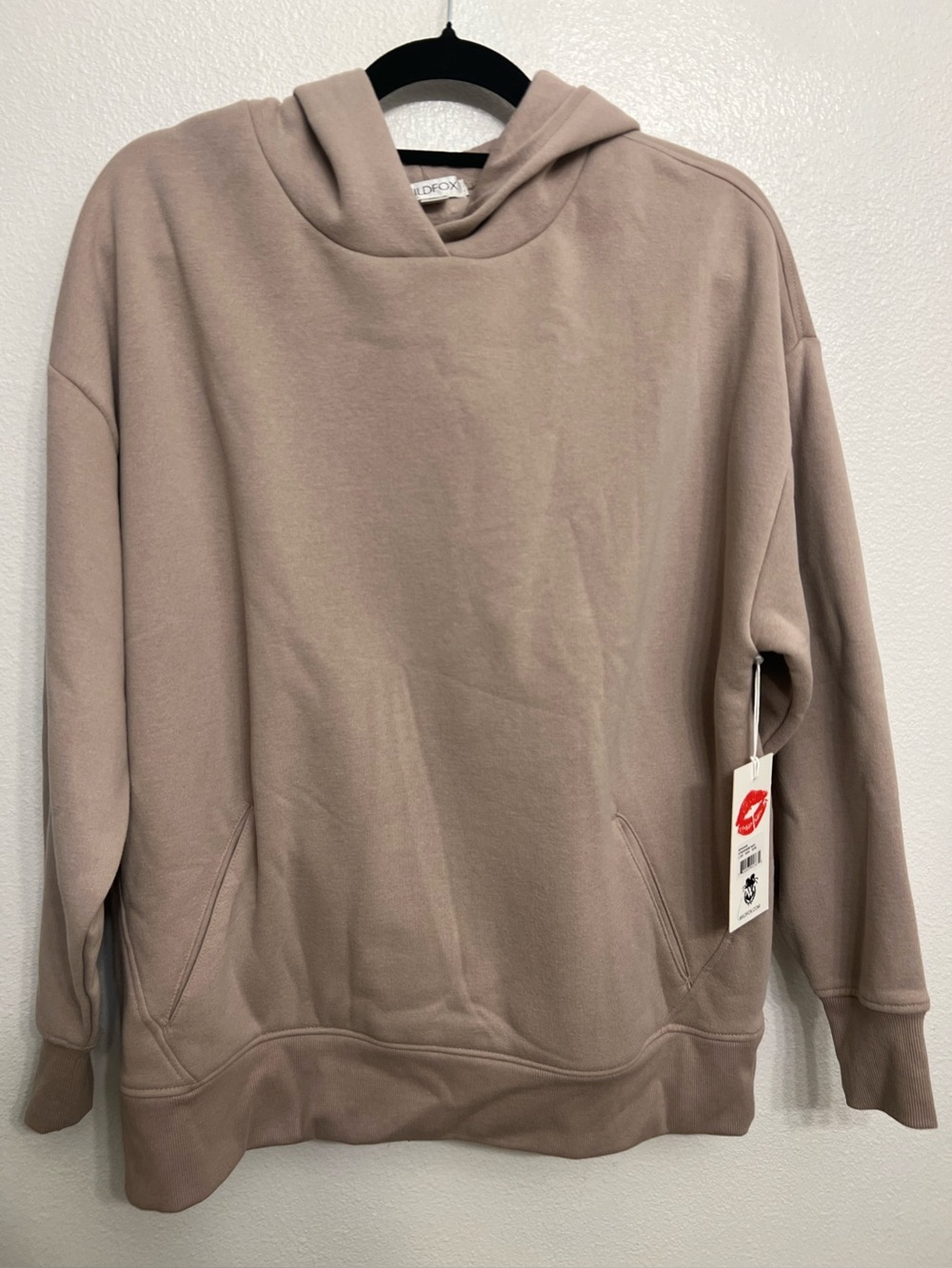 Wildfox Andie Hoodie Large NWT - Picture 2 of 10